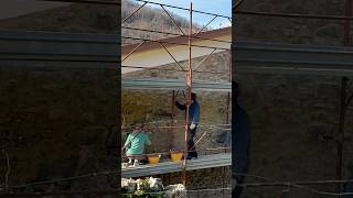 Repointing our abandoned Italian farmhouse [upl. by Blondelle]