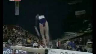 Balance Beam Dismounts Guide Gymnastics [upl. by Eitsyrc946]