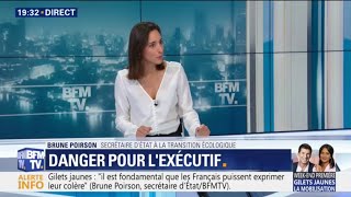 Brune Poirson défend le gouvernement quotIl faut regarder les choses dans la totalitéquot [upl. by Peppie525]