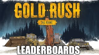 GOLD RUSH THE GAME LEADERBOARDS UPDATE IS HERE [upl. by Eirrej]