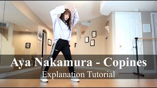 Aya Nakamura  Copines  Minny Park Choreography 1M  Explanation Tutorial [upl. by Nediarb]