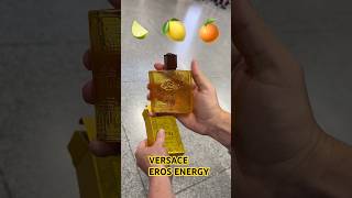 Versace Eros ENERGY Unboxing [upl. by Fanchan841]