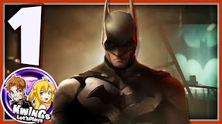 Batman Arkham Shadow Walkthrough Part 1 Rats Invade Gotham [upl. by Halfon]