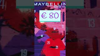 Maybelline Advent Calendar [upl. by Trinia]