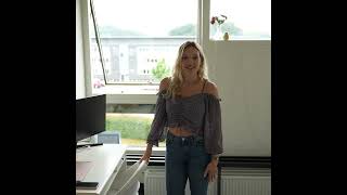 Check it out 👀🌷 Room Tour at Ravnsbjerg Kollegiet [upl. by Firestone]