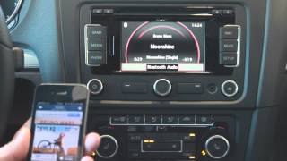 How to set up the Volkswagen Navigation System  McDonald VW [upl. by Cordie]