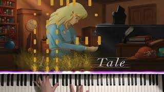 Main Theme A Piano Tale Piano solo [upl. by Season]