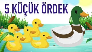 5 KÜÇÜK ÖRDEK ŞARKISI [upl. by Barnaby]