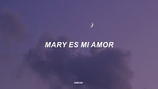 Mary es mi amor  Leo Dan  letra [upl. by Nottirb]