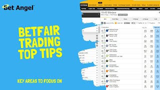 Betfair Trading Beginners Guide  Top Tips from a Professional trader [upl. by Mcbride]