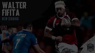 Walter Fifita Highlights [upl. by Lucilia]