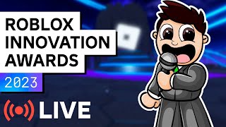 Premios ROBLOX INNOVATION AWARDS 2023 en DIRECTO  RDC23 en Español [upl. by Kimmie]