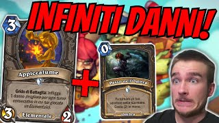 MAZZO ROTTISSIMO e MOLTO ECONOMICO Elemental Rogue • Hearthstone ITA [upl. by Sitoiganap]