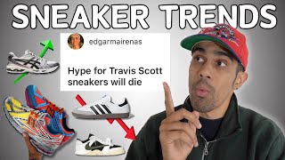 SNEAKER TRENDS 2024  Which sneakers will be POPULAR and which will FALL OFF [upl. by Nosde]