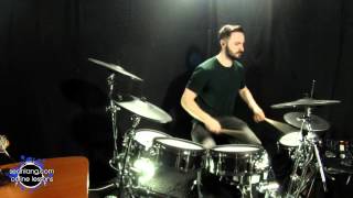 SeanLangcom  Double Bass HiHat Hack [upl. by Rego418]