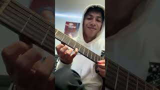 “Lokeron x Amor 2” Tutorial Requinto Omar Acosta 🎸 “Sad Loqueron” [upl. by Navad]