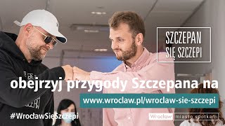 Szczepan się szczepi odcinek 5 Szczepan i TEDE  Wrocław TV [upl. by Assiralk568]