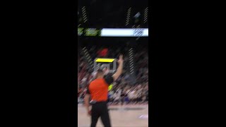 🤯🤯 Carsen Edwards nails it from half court 🤯🤯 [upl. by Asikal]