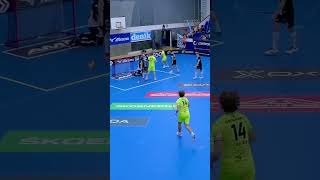 SNIPER ZUBEK floorball floorballing salibandy innebandy unihockey short shorts [upl. by Irakuy363]