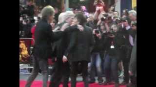 The Rolling Stones  Crossfire Hurricane premiere  London Film Festival [upl. by Sirahs]