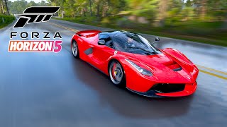 Ferrari LaFerrari 2013  Forza Horizon 5  Race Gameplay [upl. by Ecirehs]