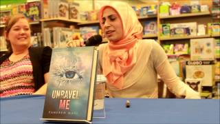 Unposted Raw Footage of Tahereh Mafi [upl. by Ffoeg]