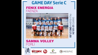 Pallavolo Faenza – 12 10 2024 Volley femminile Serie C quotFenix Energia Pallavolo Faenza  Sammaquot [upl. by Atirabrab]