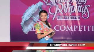 Ladylyn Riva  Bb Pilipinas 2011 Talent Competition [upl. by Eitak]