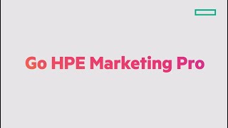 HPE Marketing Pro Video  umbrella 1 [upl. by Poucher]