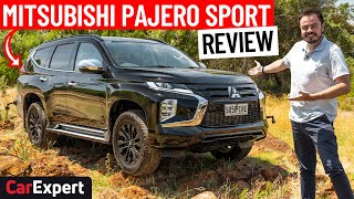 2023 Mitsubishi Pajero SportMontero inc 0100 amp offroad review [upl. by Eilama]