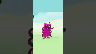 Aprende a CONTAR DEL 1 AL10  Parte 4  Ocho y nueve  Numberblocks en Español shorts [upl. by Bree]