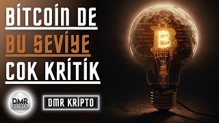 BÄ°TCOÄ°N ACÄ°L DÄ°KKAT DÃœÅÃœÅ DEVAM EDECEK MÄ°   BÄ°TCOÄ°N ANALÄ°Z  BTC YORUM  DMR KRÄ°PTO [upl. by Deach334]