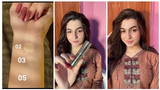 Beautify by amna foundation stick review [upl. by Riane648]