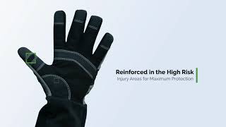 ArmOR Hand Gloves Protection [upl. by Og]