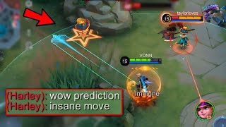 GUSION INSANE PREDICTION😱 HIGH IQ OUTPLAY WISE MOVEMENTS [upl. by Onailil]