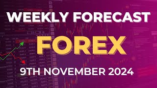 Weekly Forex Forecast 9th November 2024 EurusdXauusdDxy [upl. by Kenward]