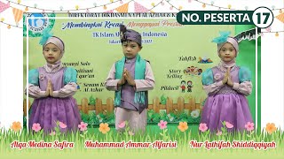 quotQS Al Fatihahquot by Qiya Ammar Alqa  JUARA 1 PUITISASI AL QURAN FELKA Al Azhar 2022  TK ALBIN [upl. by Aretha]