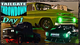 The Biggest All Truck Race In The World The Tailgate Throwdown [upl. by Imelida34]