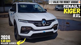 Renault Kiger RXL 2024 🔥New Updated Price amp Features Review  2024 Renault Kiger RXL [upl. by Berrie]