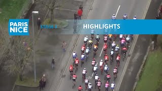 ParisNice 2020  Stage 3  Highlights [upl. by Suzi691]