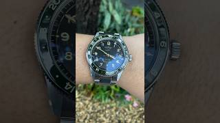 Longines Spirit Zulu Time 42mm on my 67 inches wrist wristcheck longines longinesspirit gmt [upl. by Hseham]