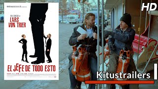 Kitustrailers EL JEFE DE TODO ESTO Trailer en español [upl. by Bird]