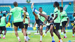 Ghana vs Sudan Black Stars open camp in Accra today  Top 10 Black Stars players before 2025 AFCON [upl. by Ayikur]