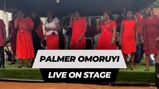 Palmer Omoruyi live on stage September 2022 [upl. by Ocsic332]