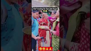 🥰CISF training girlsshortviralvideo training short viralvideoarmylover [upl. by La215]