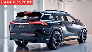 2025 Toyota RAV4 GR Sport Hybrid  A NextGen Compact SUV for Adventure and Style [upl. by Dasya]