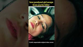 Paralyzed girl save herself from psycho killer short movie recap movierecaps [upl. by Luzader]