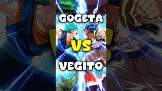 Gogeta vs Vegito who is STRONGER [upl. by Diet]