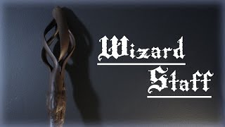 How to Make a Wizard Staff [upl. by Nuncia]