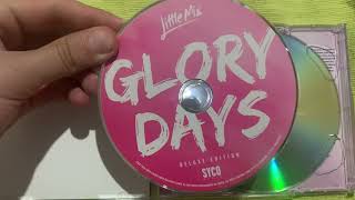 Little Mix  Glory Days Deluxe edition cd unboxing [upl. by Evvie]